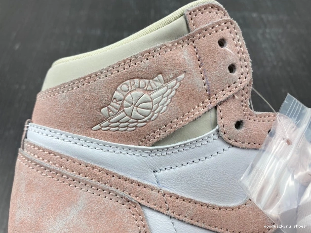 Cheap (Women's) OG Washed Retro High 1 FD2596-600 Jordan Air Pink 0727